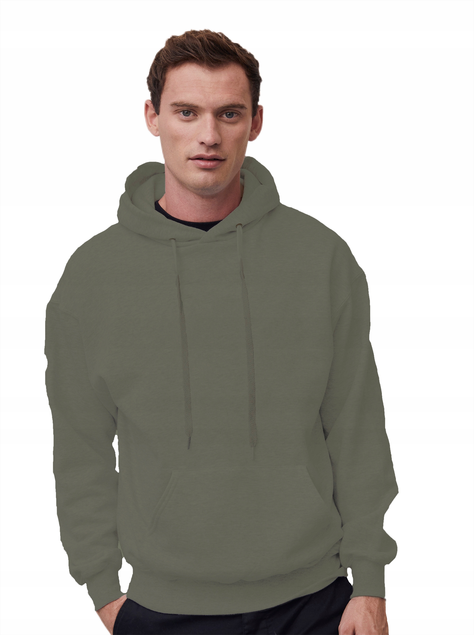 

Bluza z kapturem męska Fruit Classic, oliwkowy M