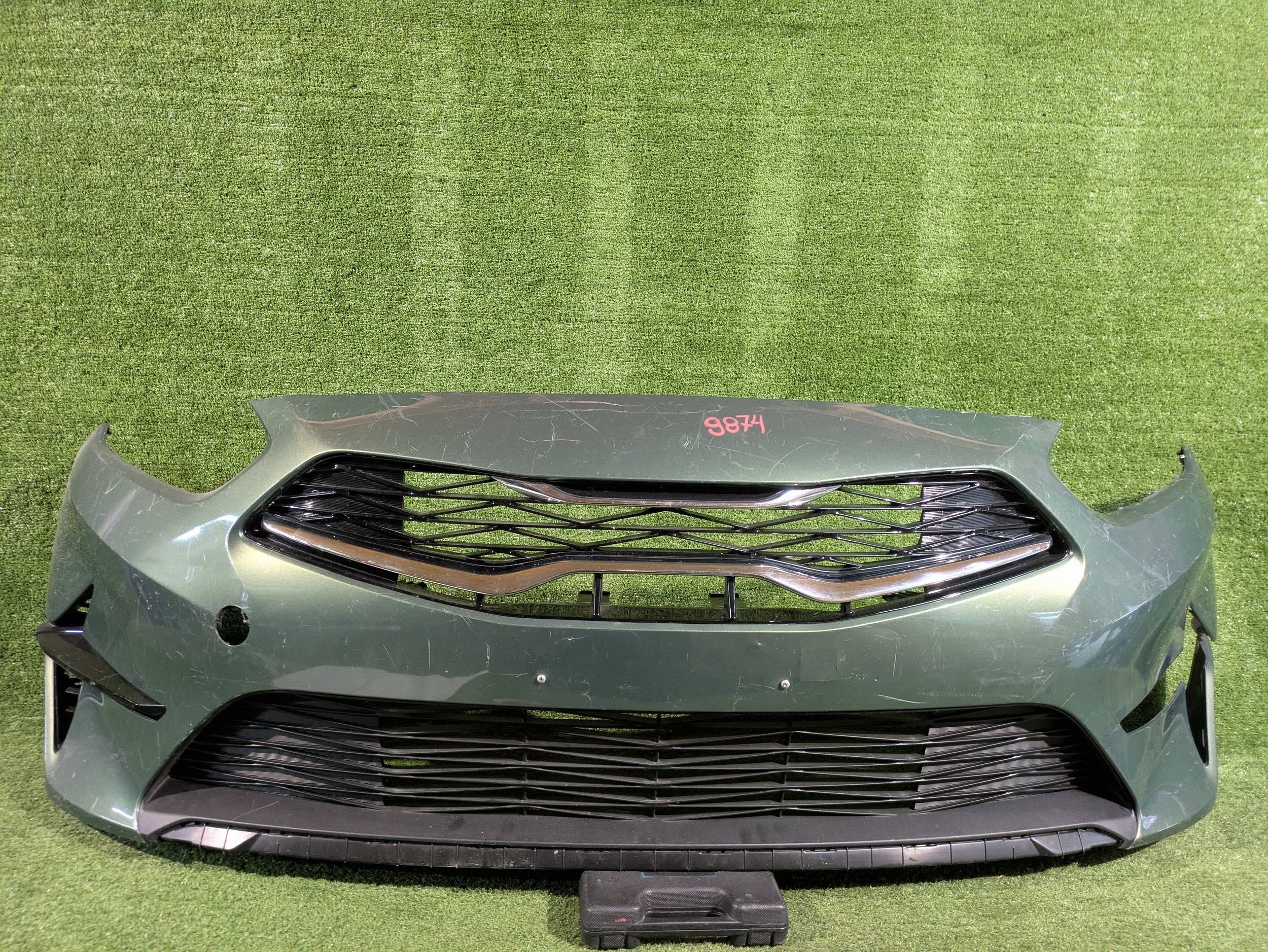 front bumper front KIA CEED III LIFT 21- NR.9874