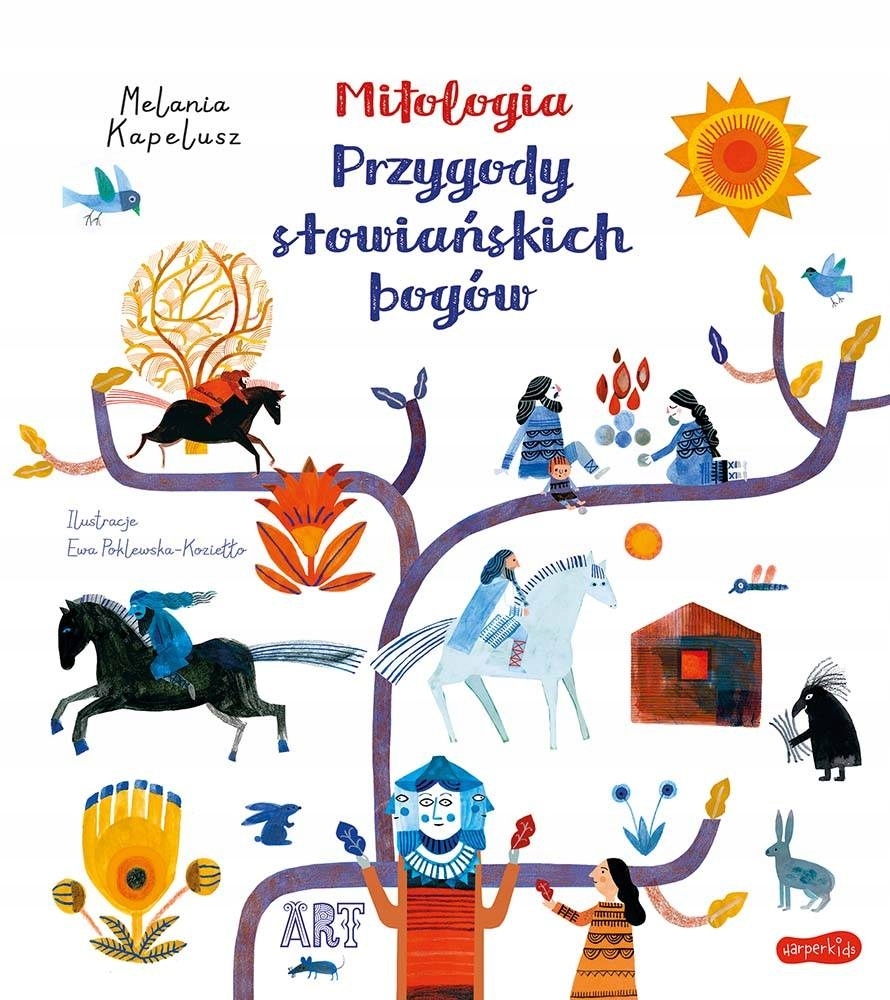 

Mitologia. Przygody słowiańskich bogów