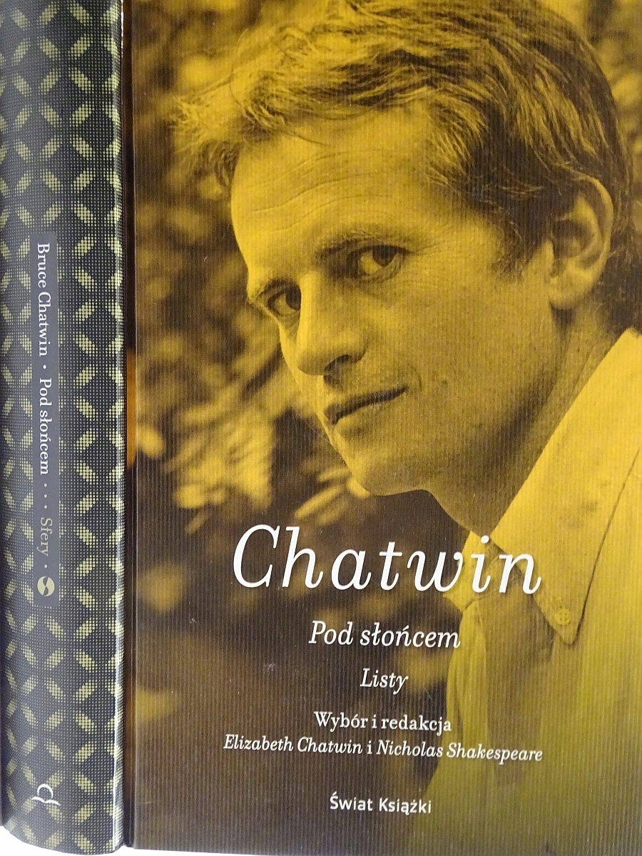 Bruce Chatwin Pod Słońcem