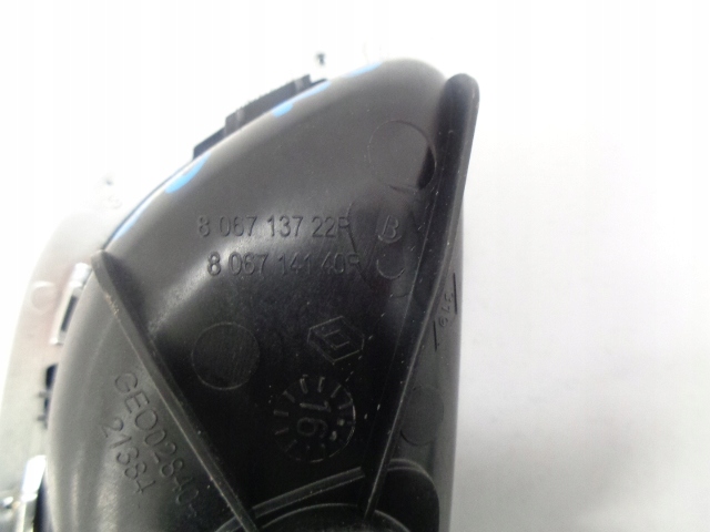 renault TALISMAN ручка двери левая