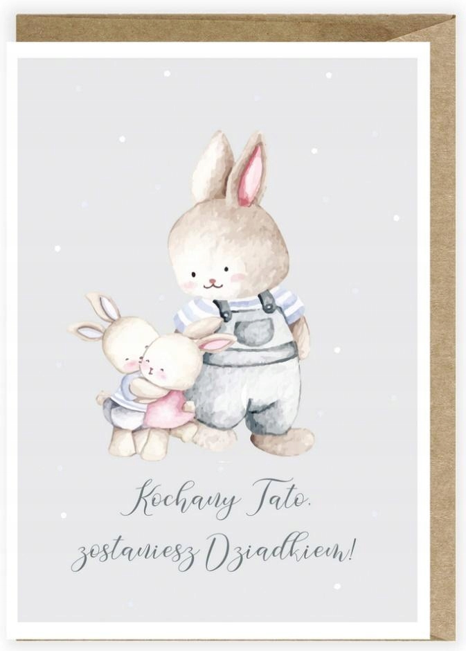 KARTKA ZOSTANIESZ DZIADKIEM K120
