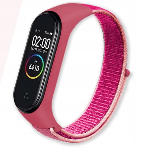

Pasek Opaska do Xiaomi MI Band 3/4/5/6 Nylonowa