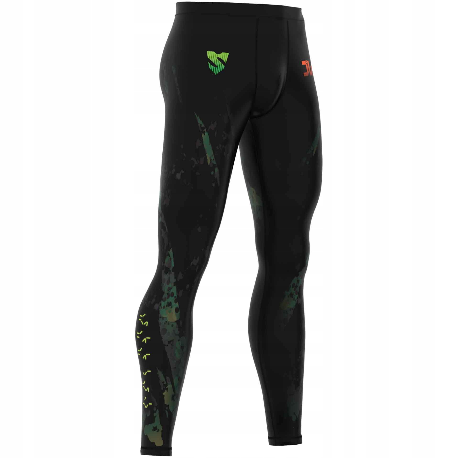 MĘSKIE LEGGINSY TRENINGOWE OCR SMMASH PREDATOR-XXL