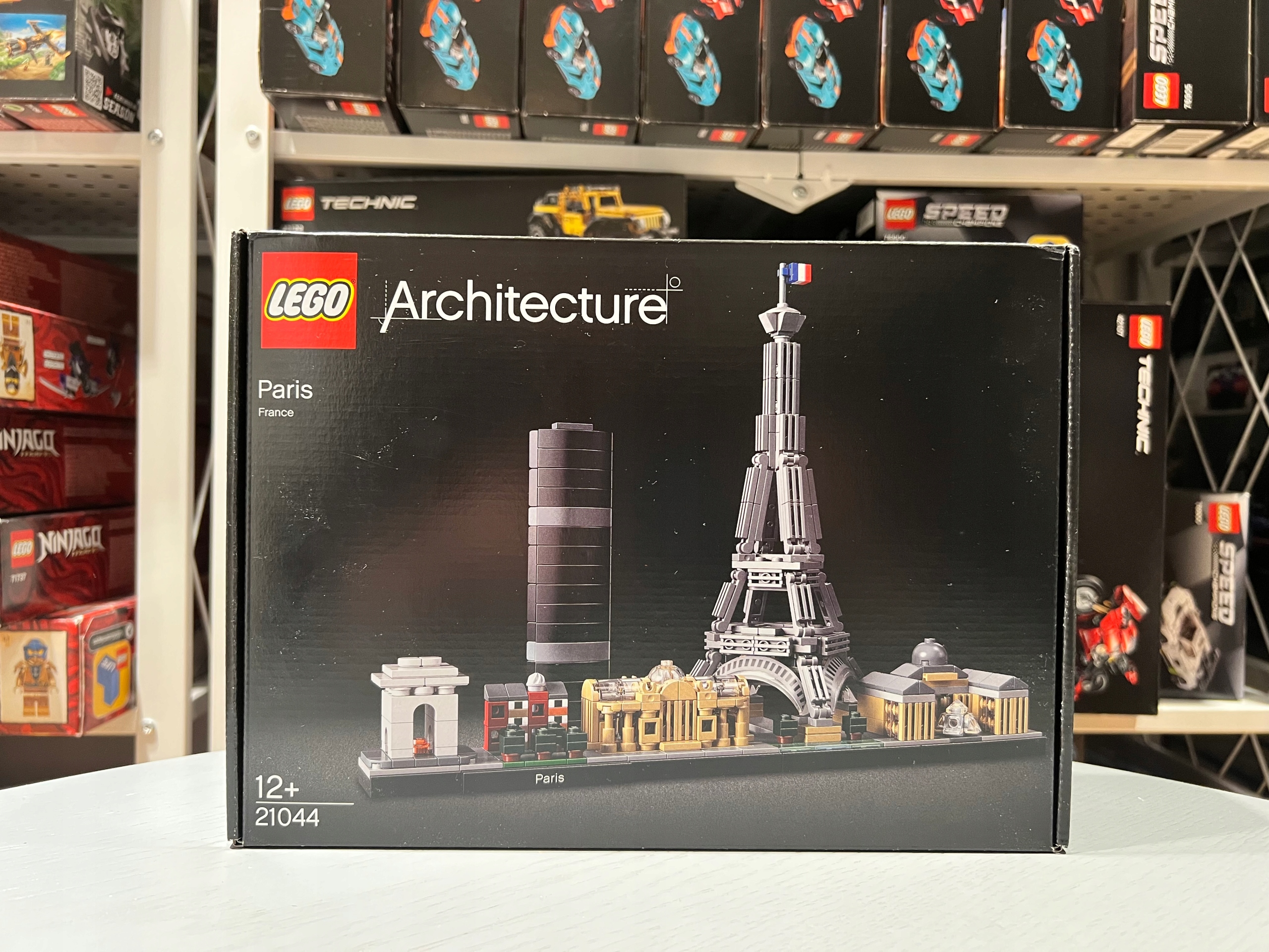 LEGO Architecture 21044 Paryż EAN (GTIN) 5702016368314