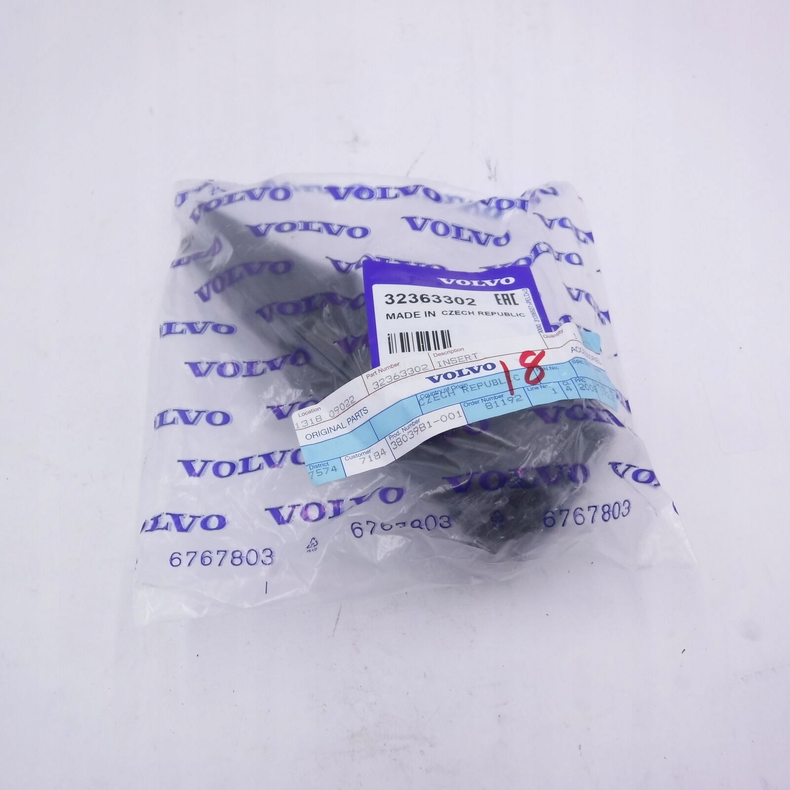 Volvo S60 III V60 II 2,0T palivová nádrž servisní sada