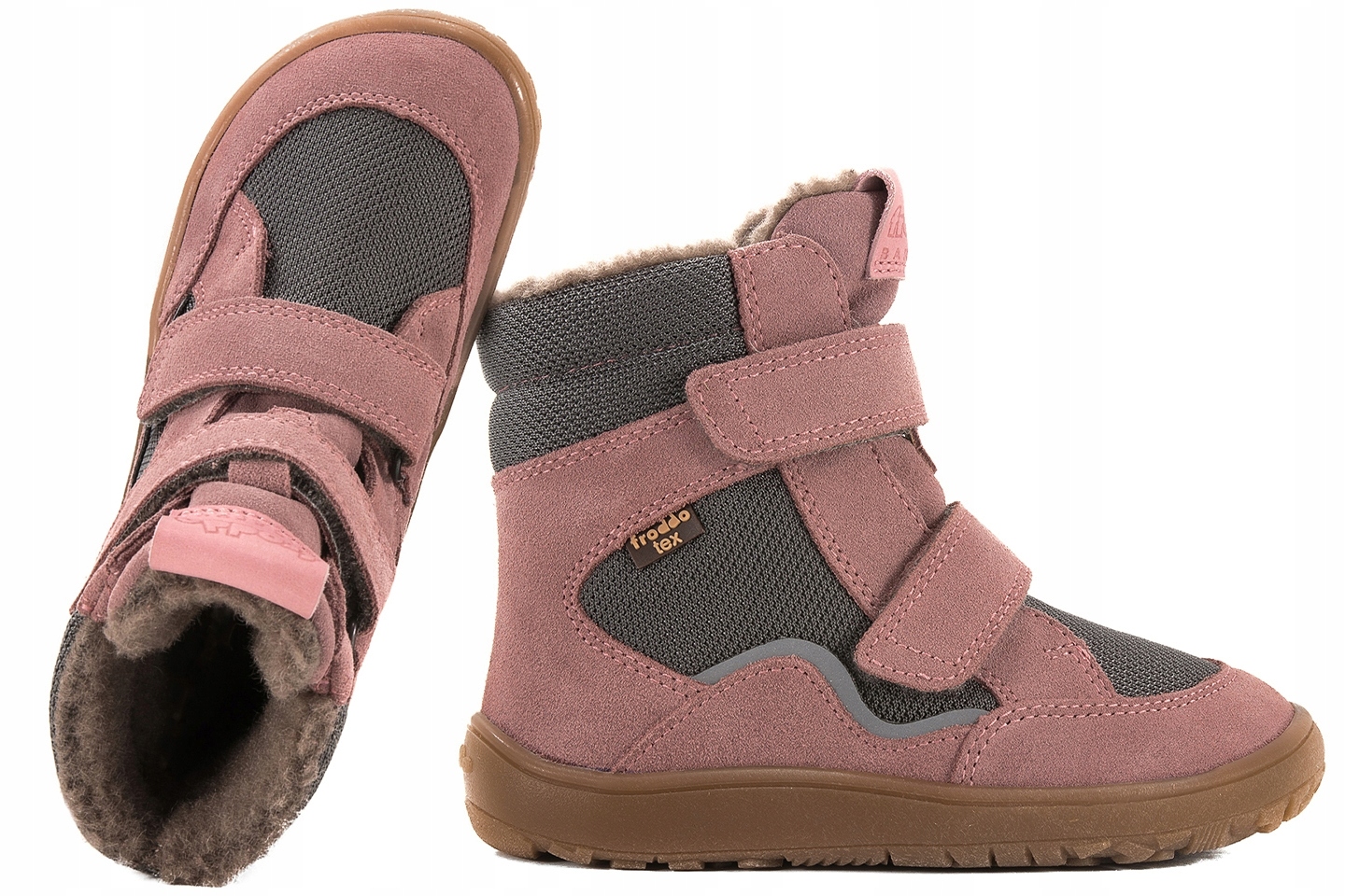 Froddo G3160247-13 Barefoot Śniegowce Kozaki Zimowe Wodoodporne Membrana 27
