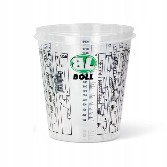 

Boll Kubek Pojemnik Plastikowy Z Podziałką 2240ml