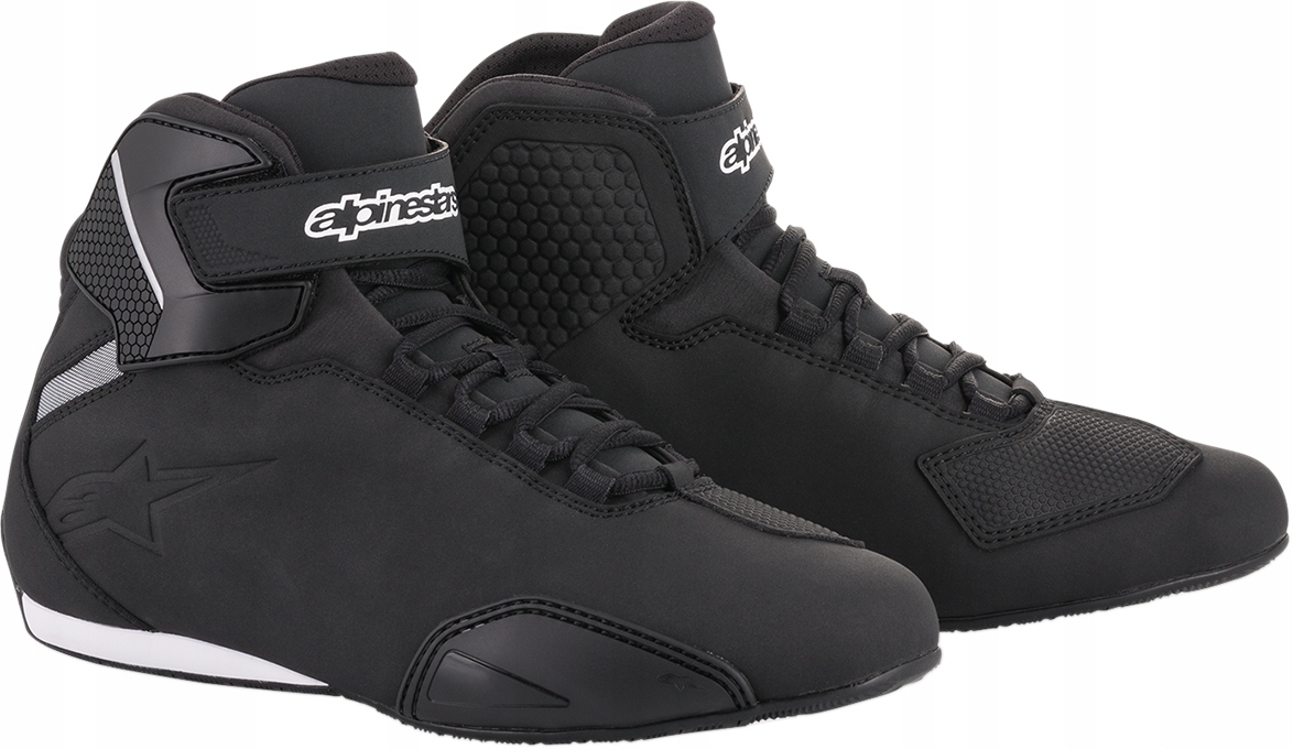 BUTY MOTOCYKLOWE ALPINESTARS SECTOR CZARNE 44