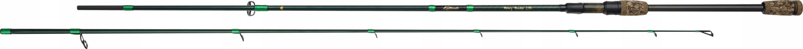 Mikado Katsudo Heavy Hunter Spin 235 cm 15-75 g Wędka Spinningowa
