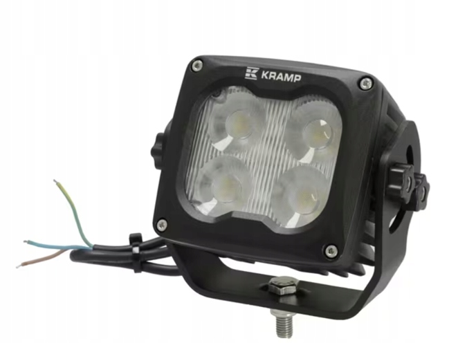 Čtvercová Pracovní Lampa LED4 70W 6000lm 12/24V Rozptýlené Světlo