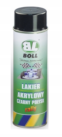 

Boll Lakier Akrylowy Spray Czarny Połysk 500ml
