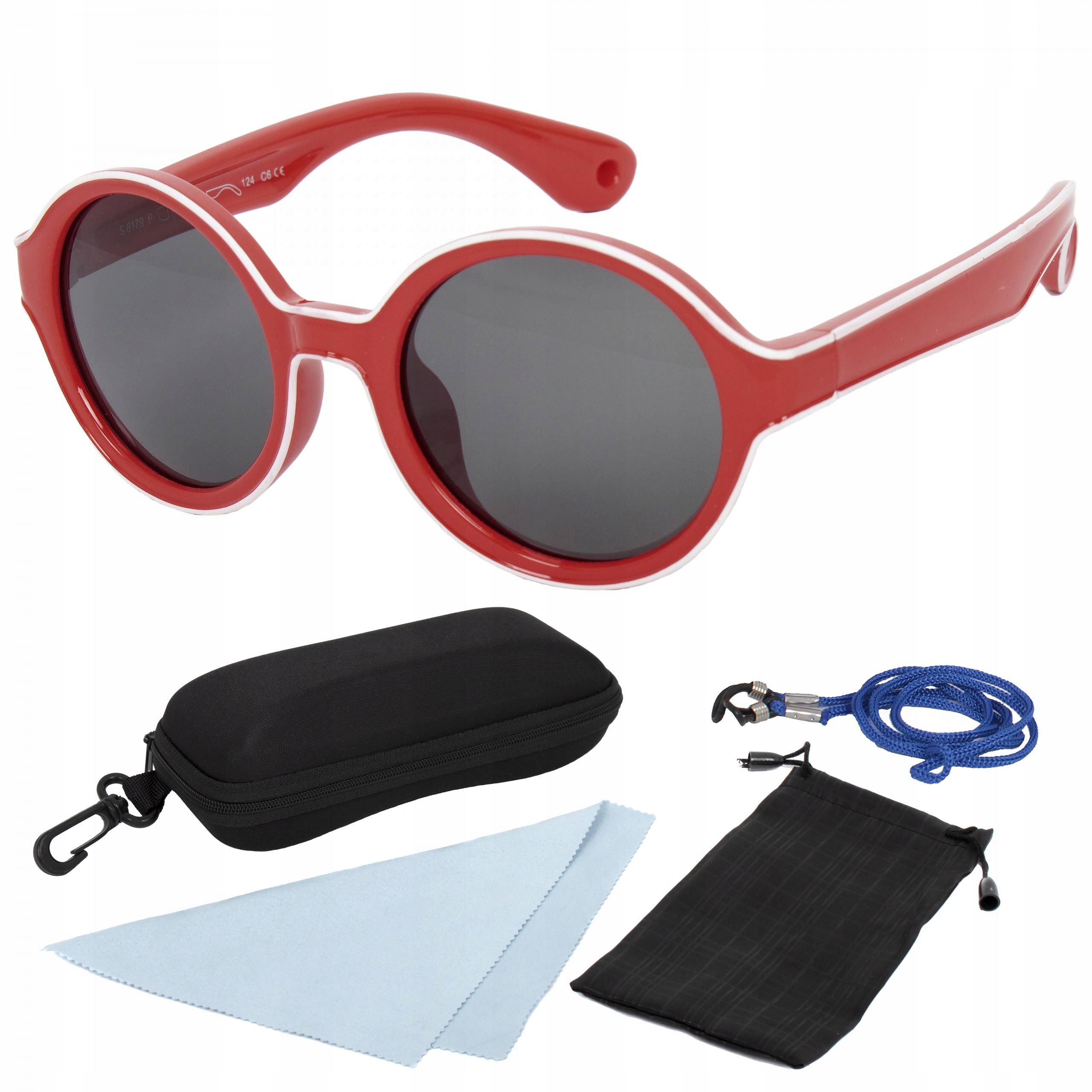

Polaryzacyjne Okulary Polar Junior S8179 C6 Czerwo