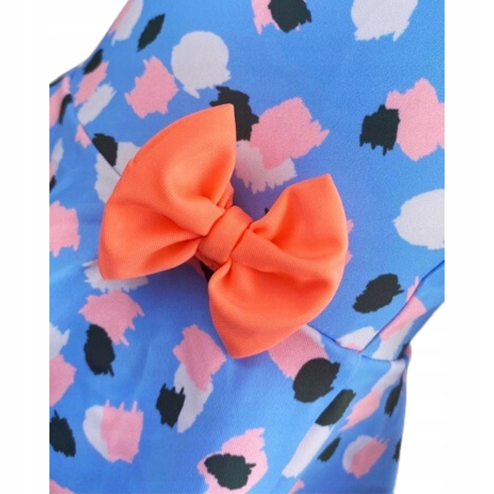 STRÓJ KĄPIELOWY 1-częściowy KOSTIUM 128/134 Kod producenta LKJ-0029G-A100