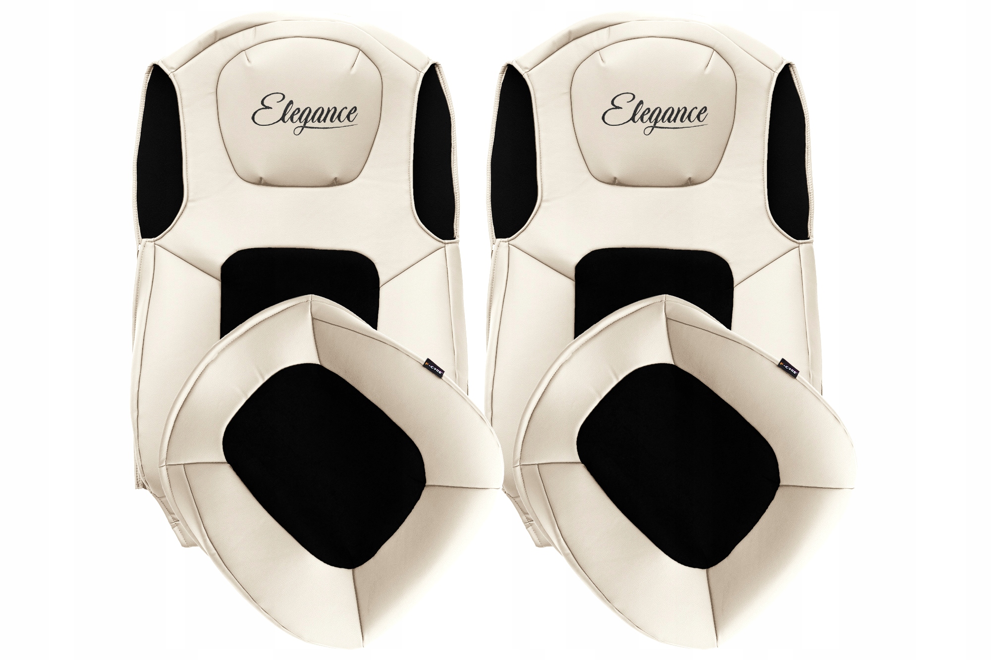 Pokrowce TIR FORD F-MAX gładki eko-skóra skaj