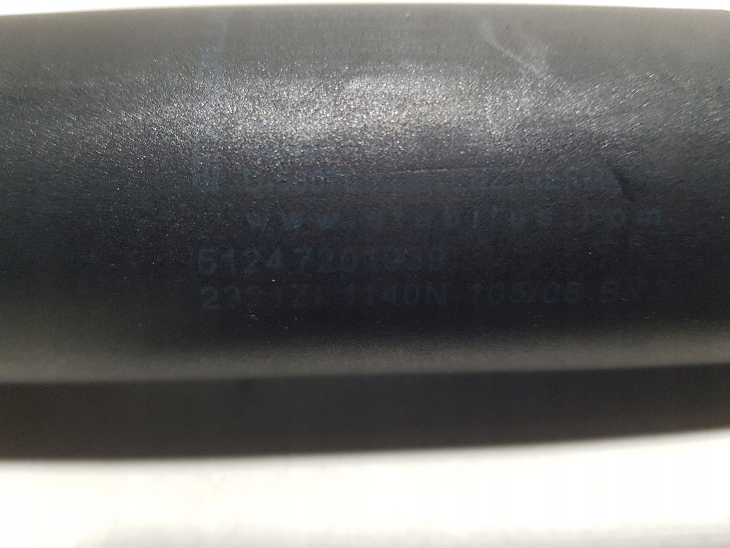 damper bonnet boot left rear part BMW X6 E71 7201939