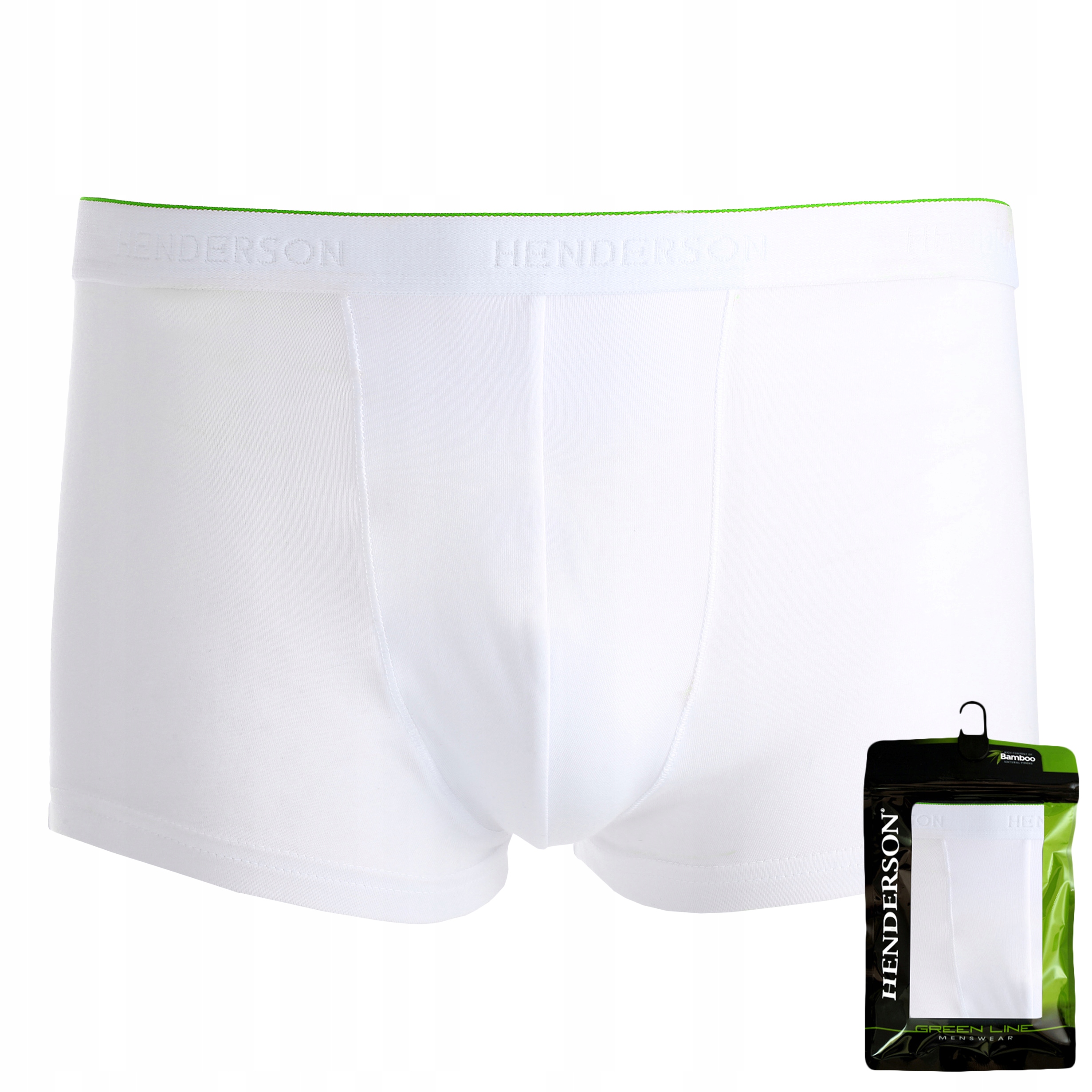 

Henderson Męskie Bokserki bambus Green Line rXXL
