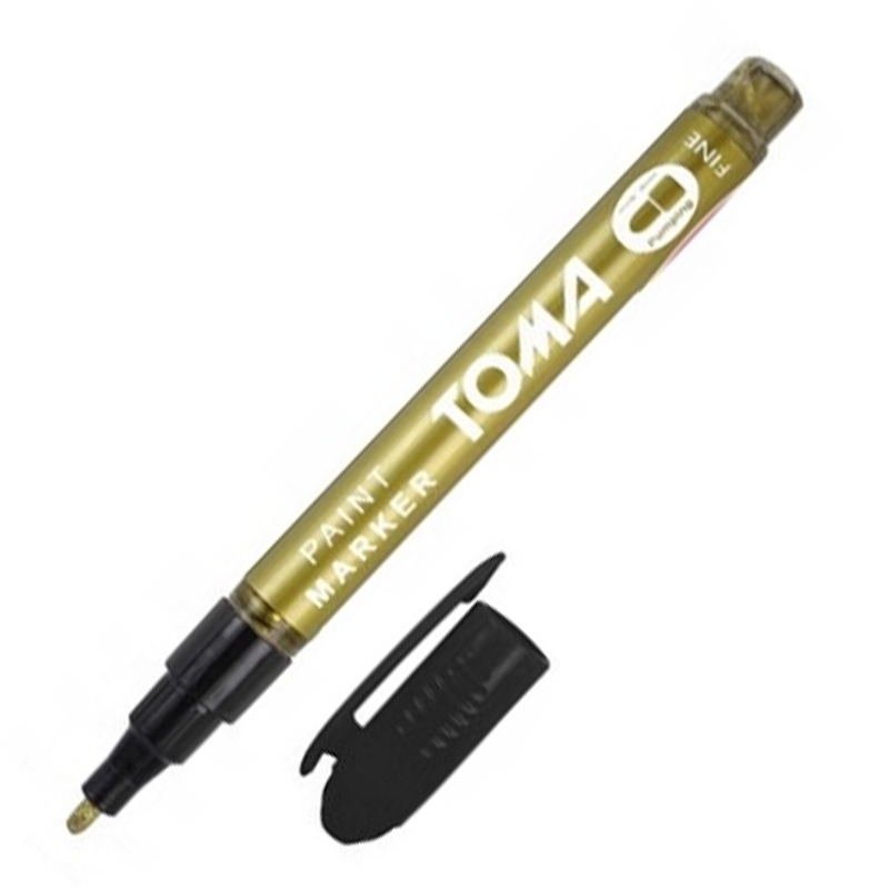 

Marker Olejowy Olejny Toma 441 Fine Cienki Złoty