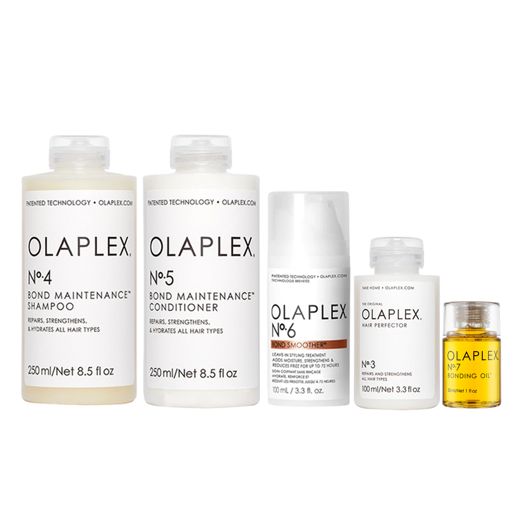 Olaplex No.4 No.5 No.3 No.6 No.7 sada pro obnovu poškozených vlasů
