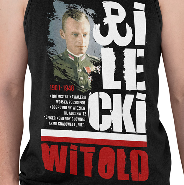 TANK TOP PATRIOTYCZNE WITOLD PILECKI Marka Vexel