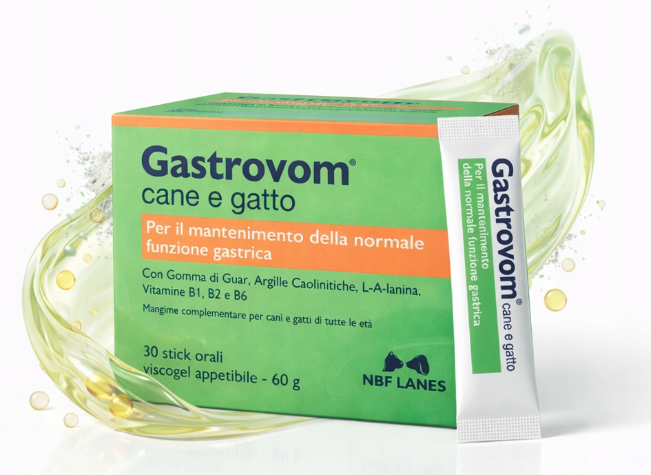 Gastrovom 30 saszetek pies i kot Nbf Lanes pobudzenie apetytu