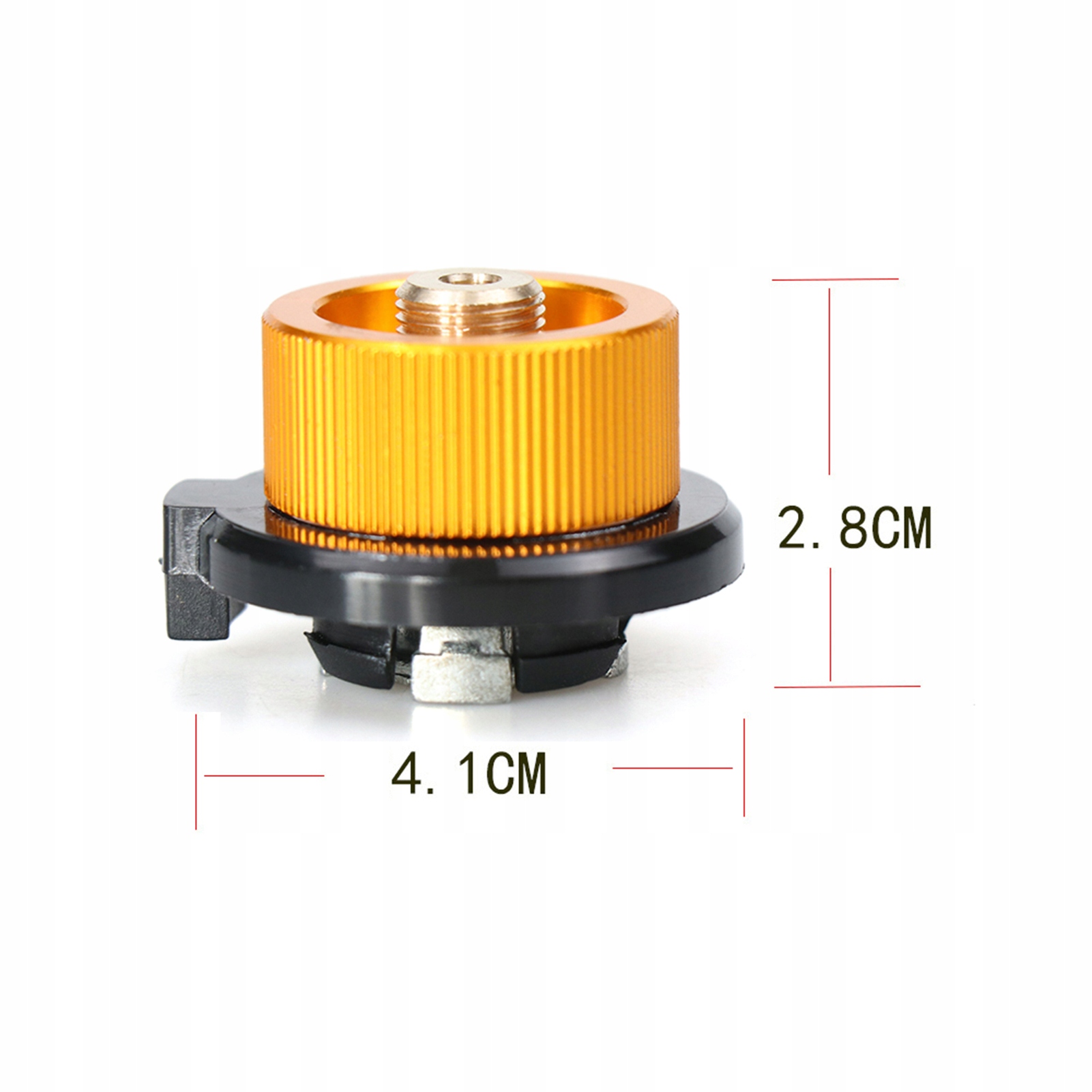 Cylinder adapter obozowy Przetwórca gazu Kanister zastawek Zaworowy O6