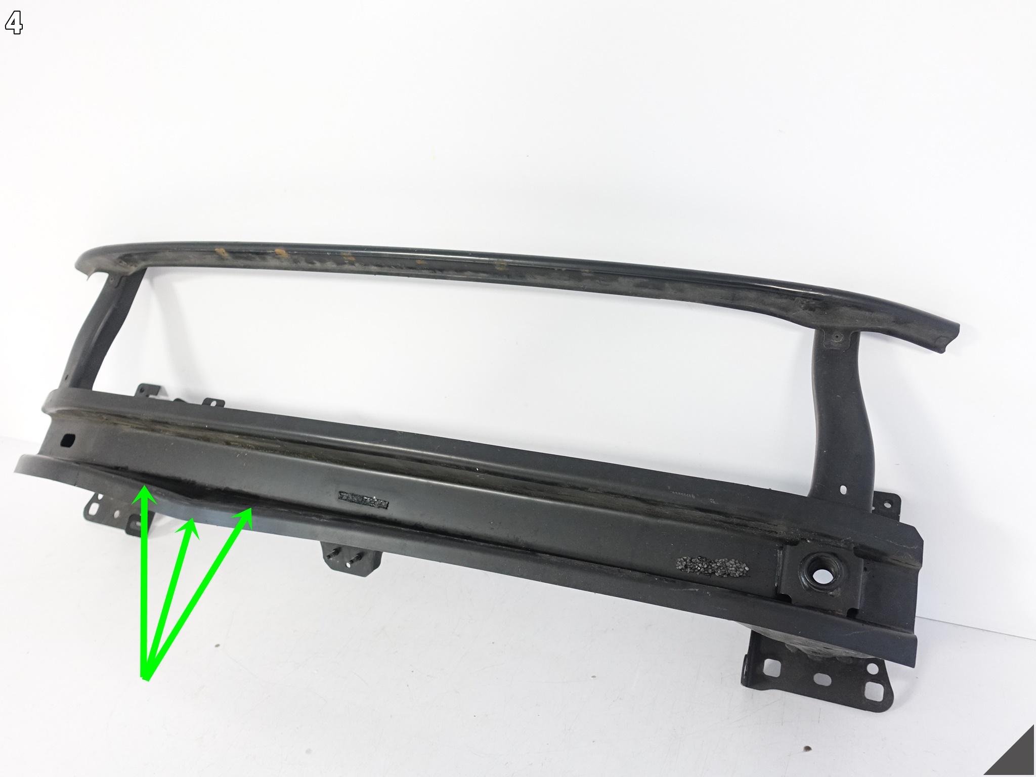 VW GOLF VII 7 5G0 12-20 sider pillar of a bumper front