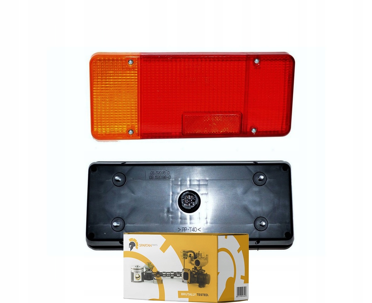 

Lampa Tylna Lewa Skrzynia Iveco Daily 2000-