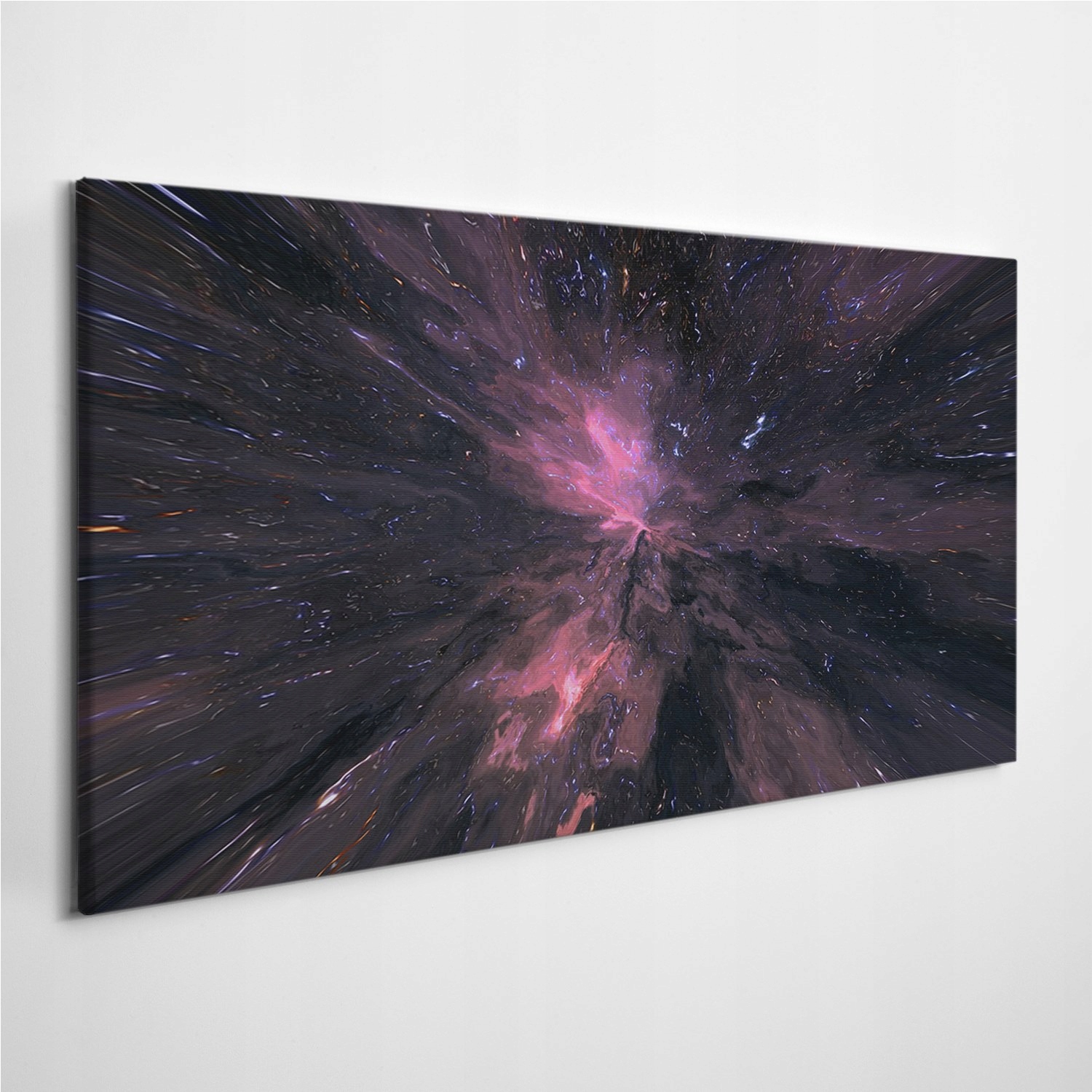 

Fotoobraz z zdjęciem Abstrakcja Akwarele 100x50 cm