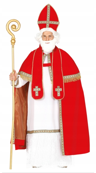 Kostým Svatý Mikuláš Biskup San Nikolas XL
