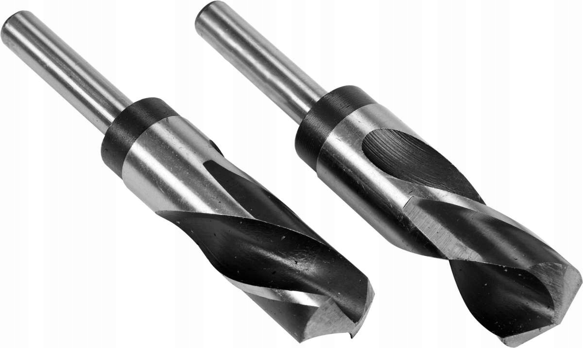 

Wiertła do metalu Hss 26 i 28 2szt.