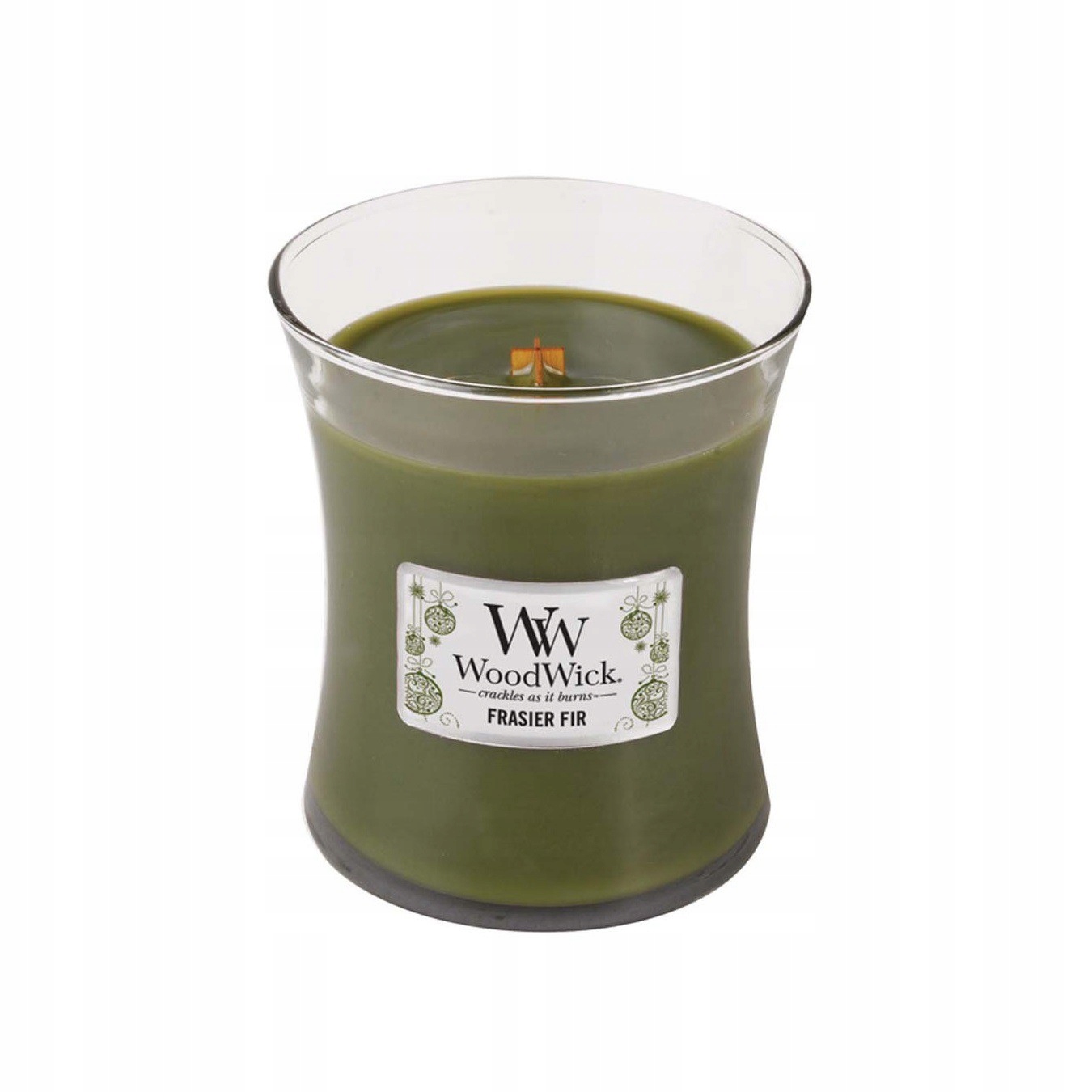 Střední svíčka Frasier Fir Woodwick