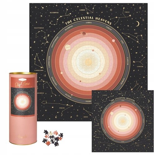Puzzle w tubie 1000 Celestial Heavens .