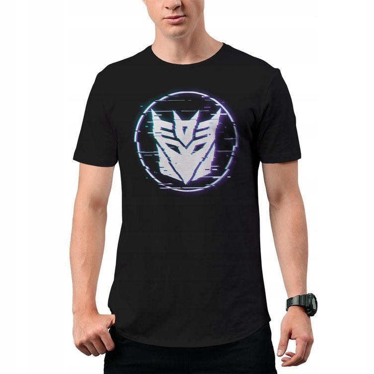 

Koszulka T-Shirt Decepticon Glitch XL