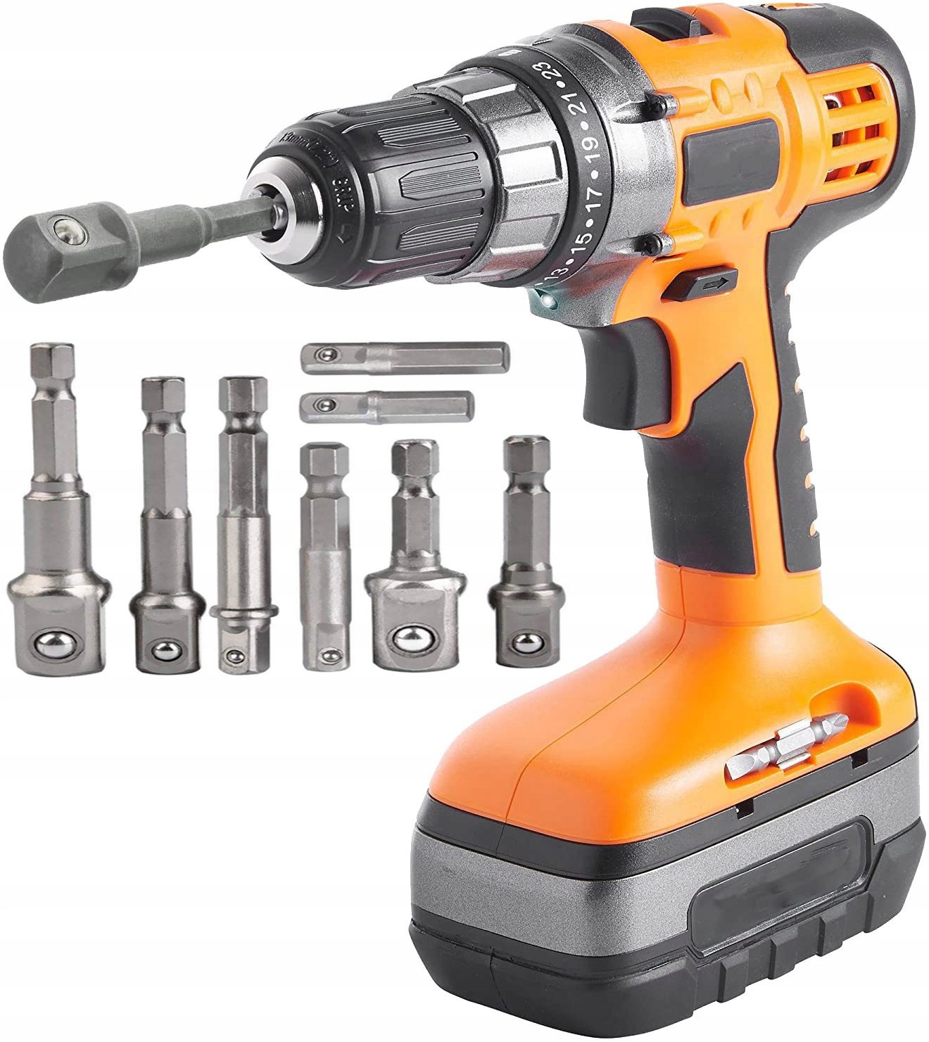 

Redukcyjne Adaptery Wkrętarki Nasadki 1/4 3/8 1/2