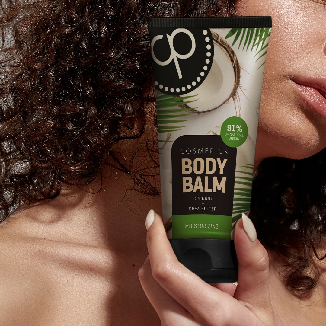 Cosmepick Body Balm Coconut & Shea Butter Rodzaj balsam