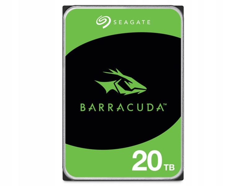 Dysk Seagate BarraCuda 20TB Hdd