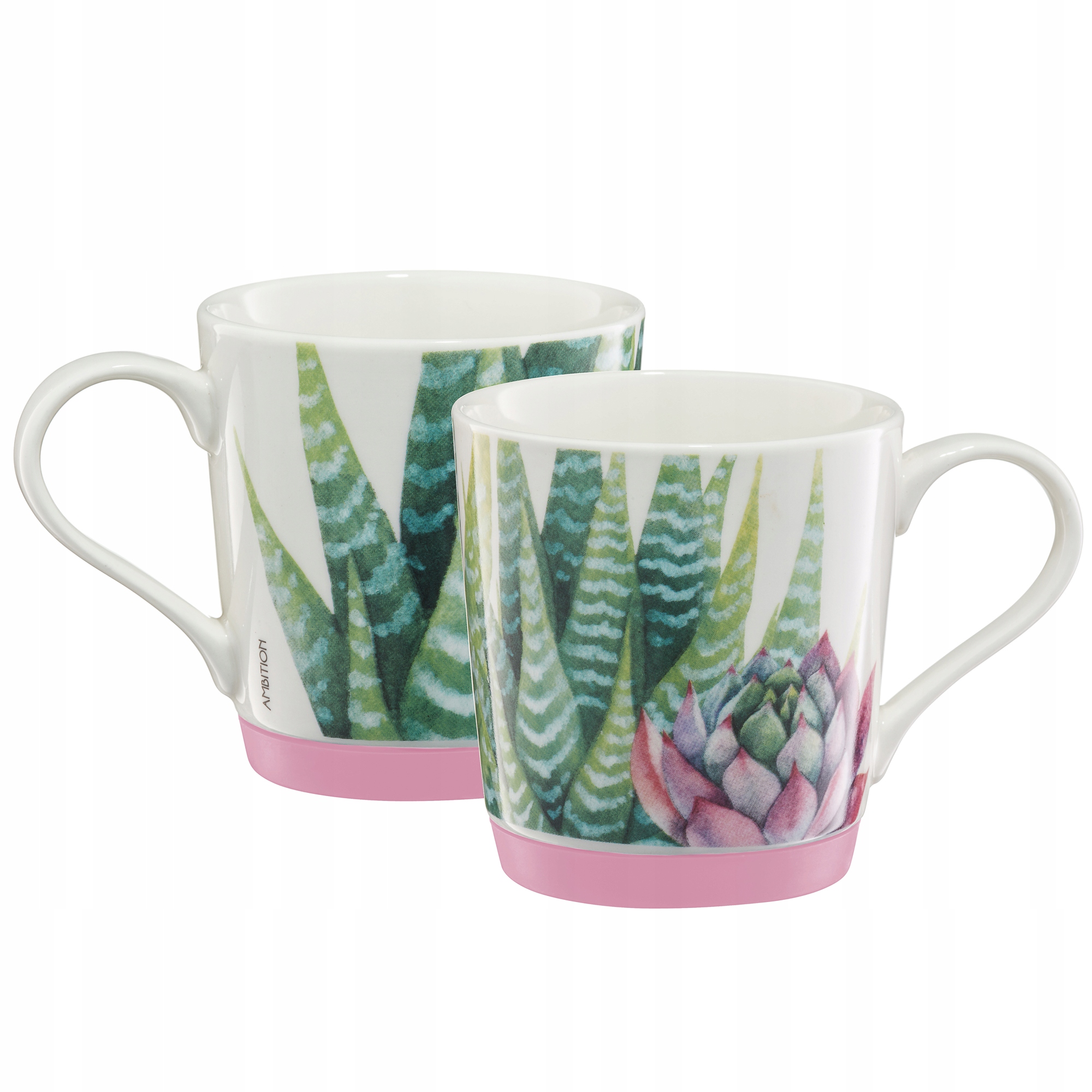 

50923 Ambition Cactus Kubek Porcelanowy 320 ML