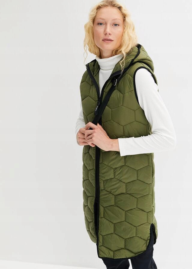 KAMIZELKA PIKOWANA BONPRIX 48 Rozmiar 48