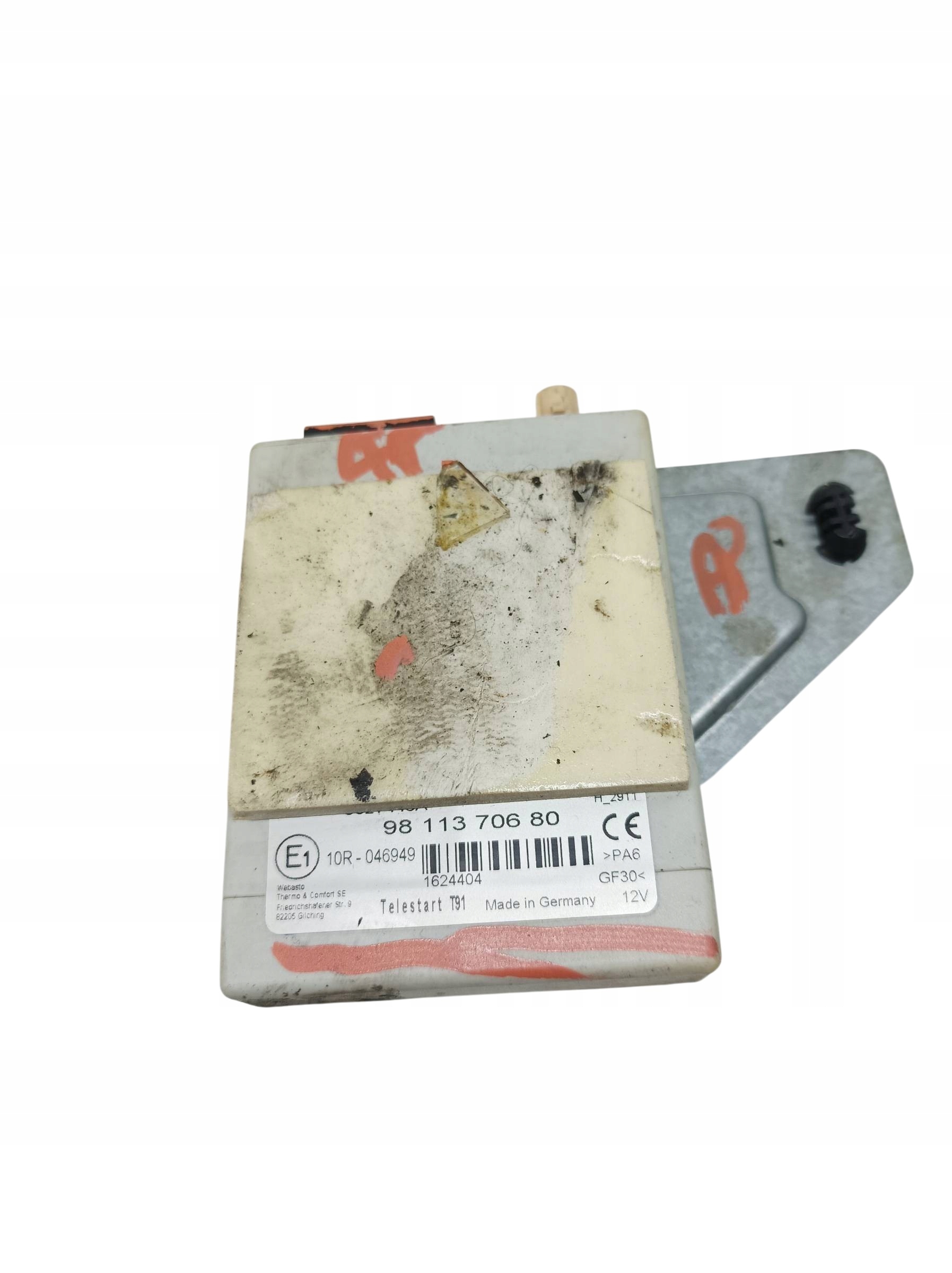 Module Bloc de chauffage complet 9811370680 Toyota ProAce II (2016- )