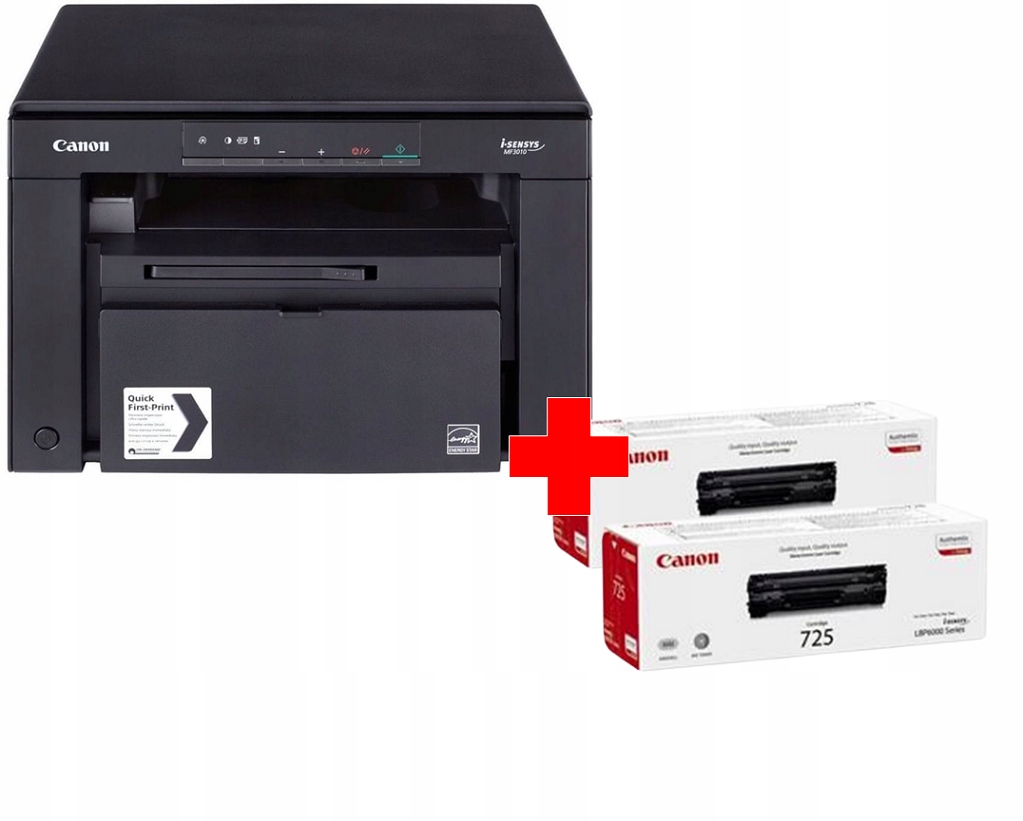 Canon i-SENSYS/ MF3010 2x toner/ Mf/ Laser/ A4/ Usb 5252B034