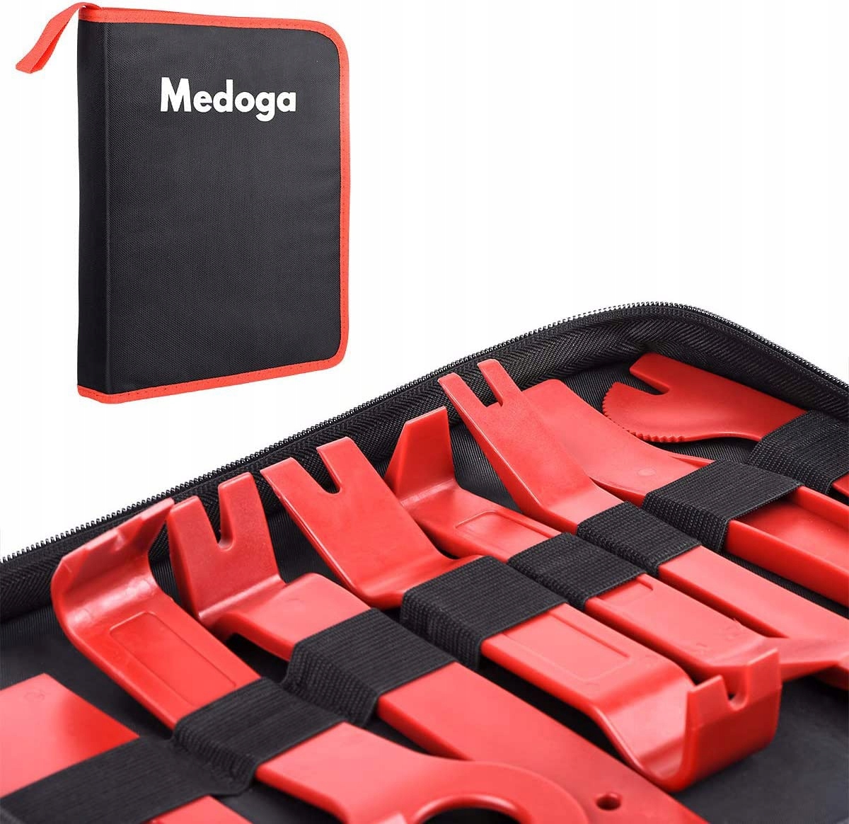 medoga 139 szt., narzędzie do demontażu listew Marka inna