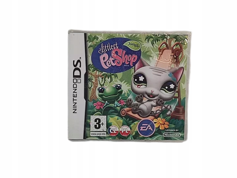 GRA NA NINTENDO DS LITTLEST PET SHOP JUNGLE