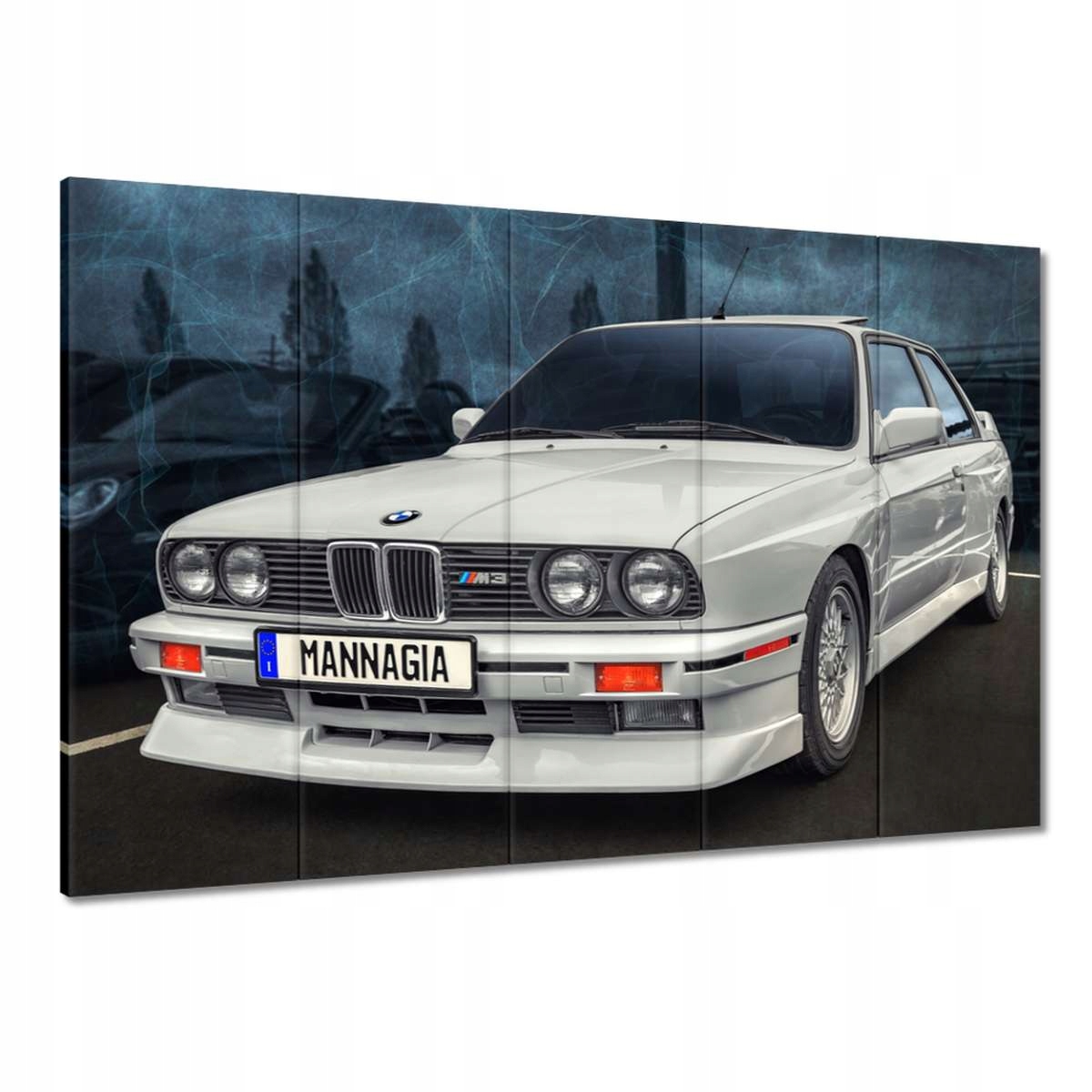 Obrazy 100x70 Bmw M3 E30 Trojka 3er