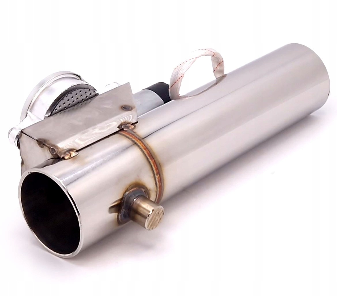 ELEKTRYCZNA PRZEPUSTNICA WYDECHU NA PILOTA 57MM Numer katalogowy części TLB-PW-CUT01G225