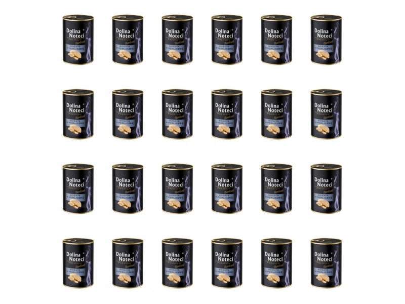 Karma dla kota Dolina Noteci Premium Sterilised z perliczką 24 x 400 g