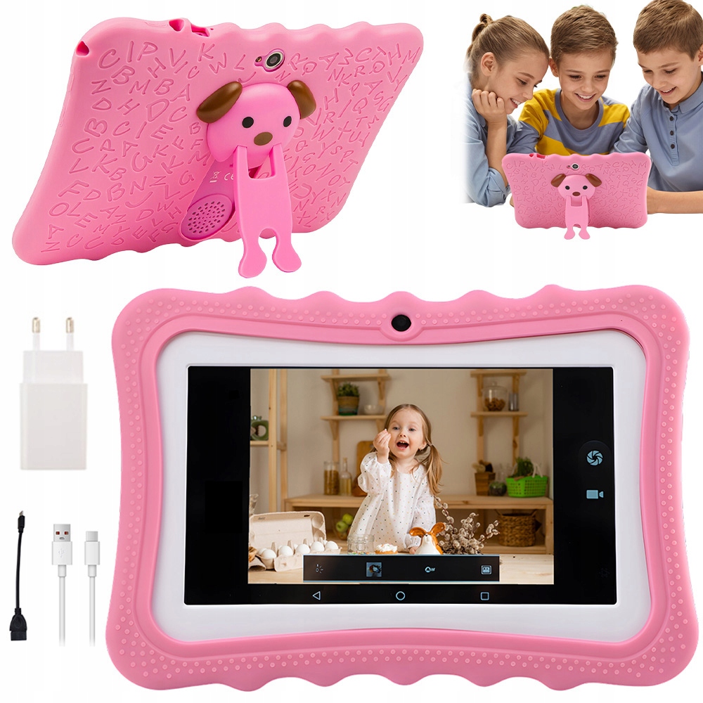 Tablet Pro Děti 7" Wifi Android Bluetooth 2GB 32GB S Pouzdro