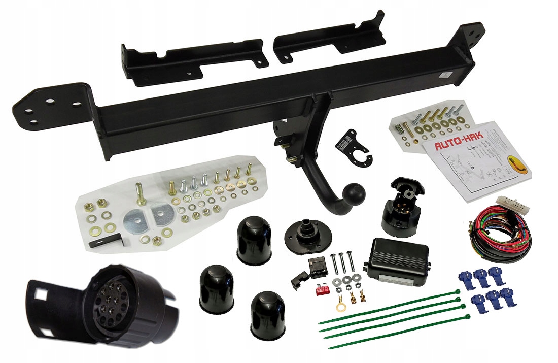 HAK Z MODUŁEM+7PIN/13P HONDA CR-V 4 IV+RM 2012do18