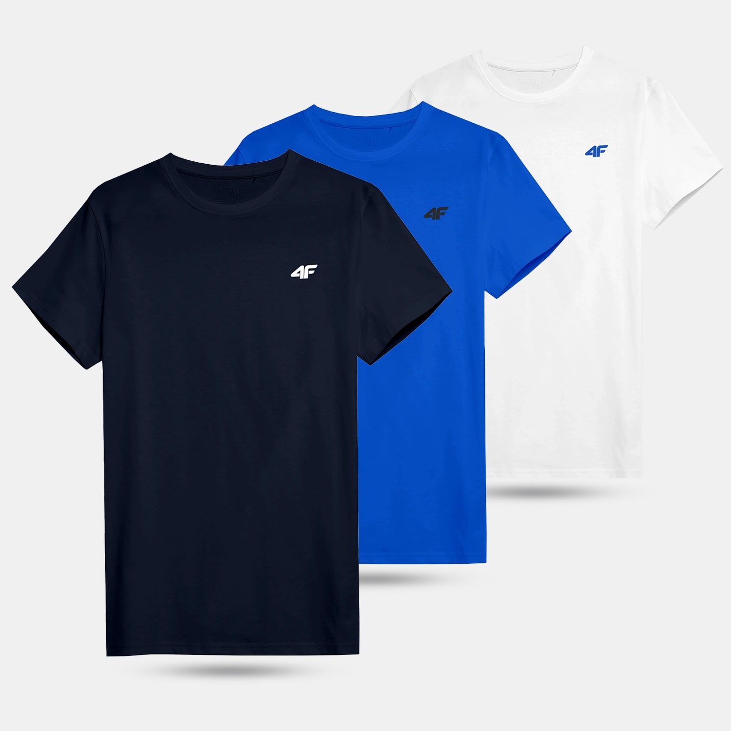 

Koszulka Męska 4F T-shirt 3PAK Zestaw Limitowana