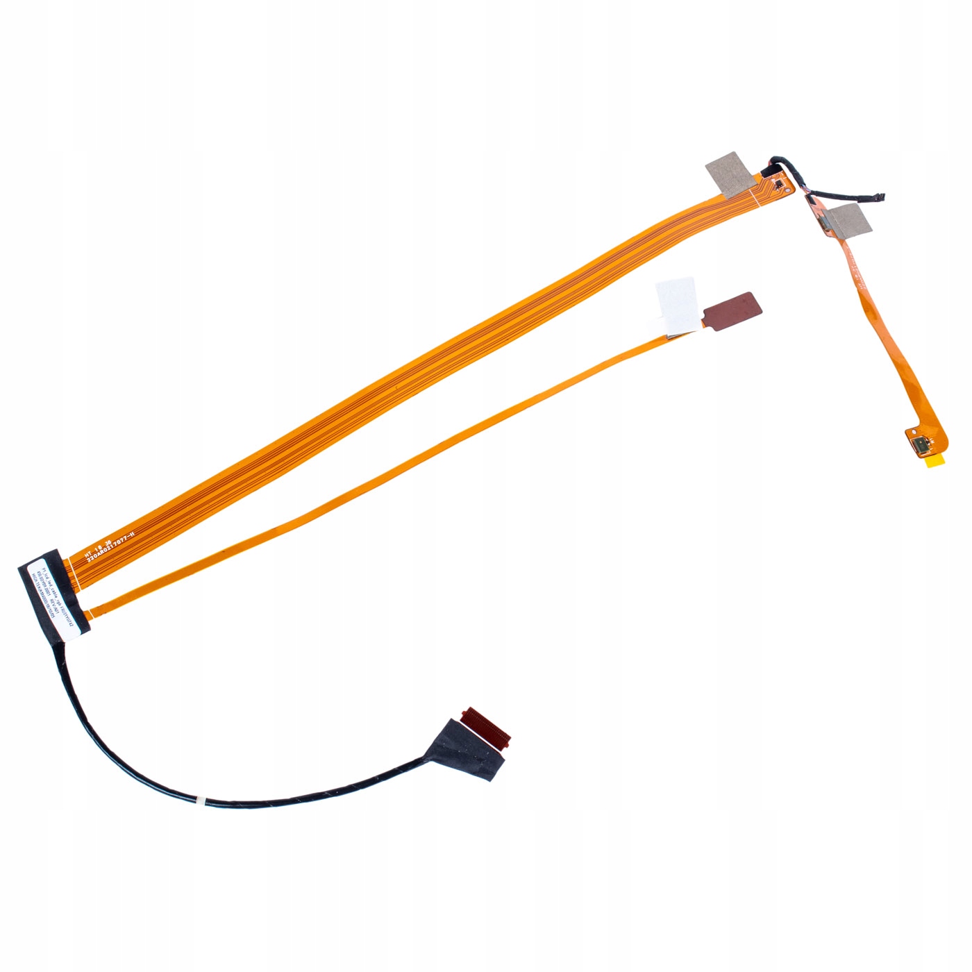 Kamerová páska mikrofon Lenovo ThinkPad X1 Extreme P1 1 generace Rgb